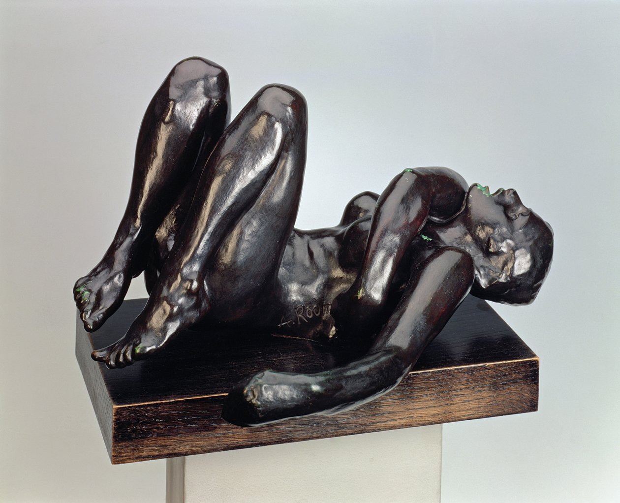 罪人，c.1885（青铜） 作者 奥古斯特·罗丹（Auguste Rodin）
