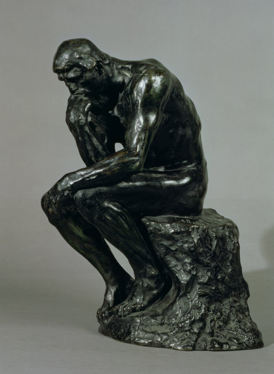 思想家（思想者）（青铜） 作者 奥古斯特·罗丹（Auguste Rodin）