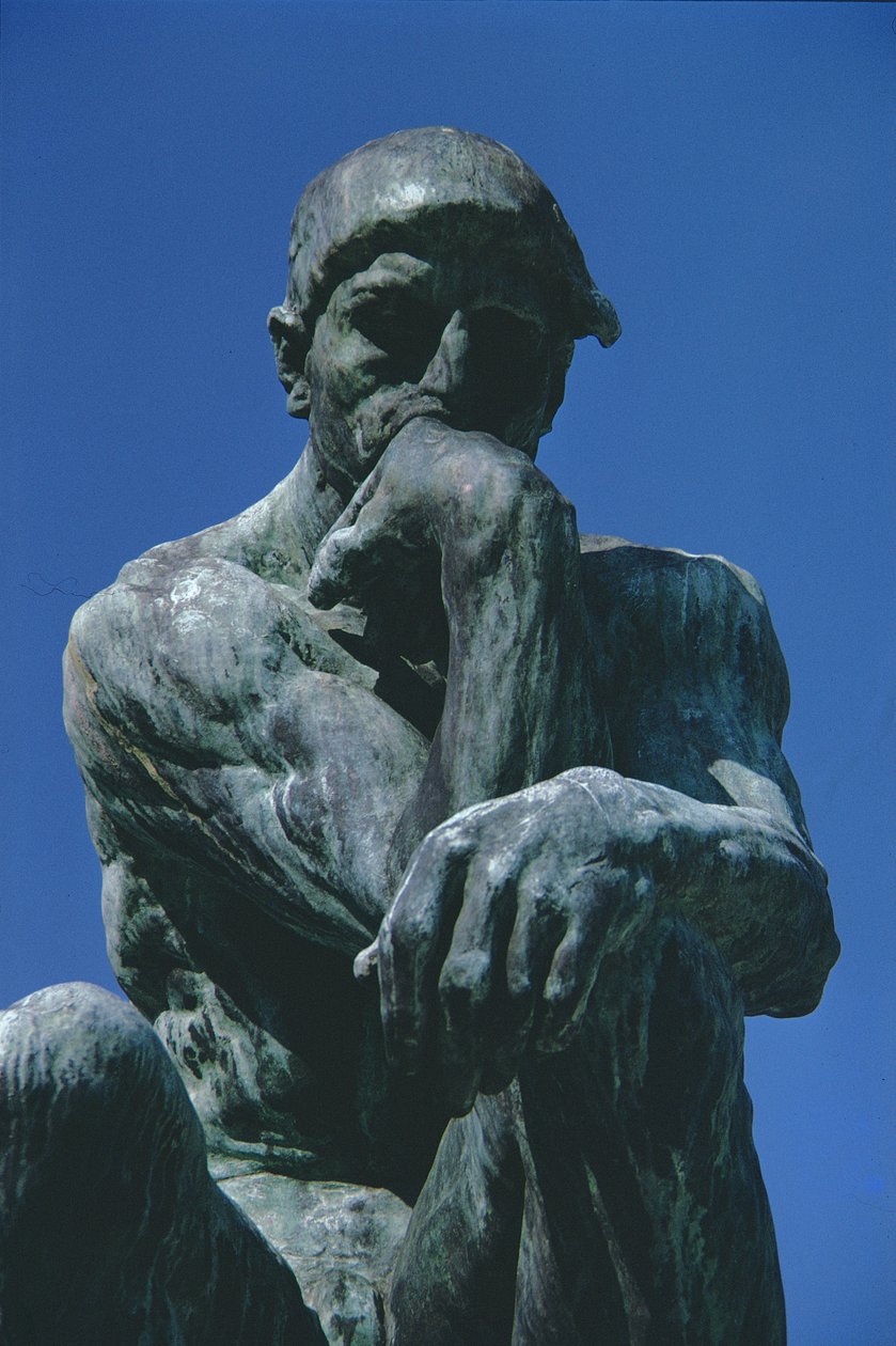 思想家（青铜） 作者 奥古斯特·罗丹（Auguste Rodin）