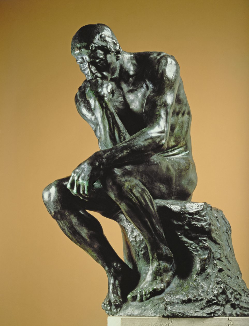 思想者，1881年（详见63999） 作者 奥古斯特·罗丹（Auguste Rodin）