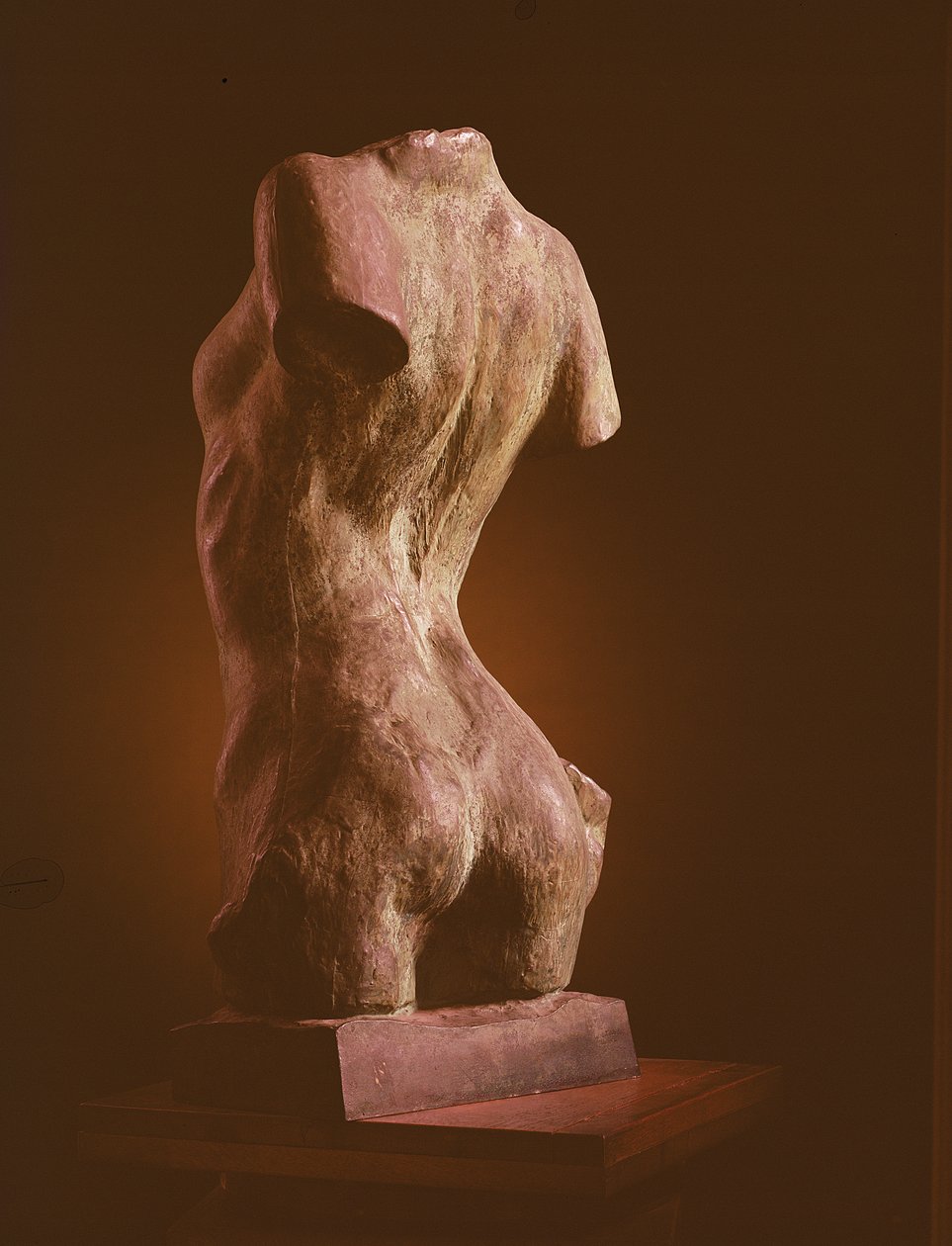 一个年轻女子的躯干，1909年（青铜） 作者 奥古斯特·罗丹（Auguste Rodin）