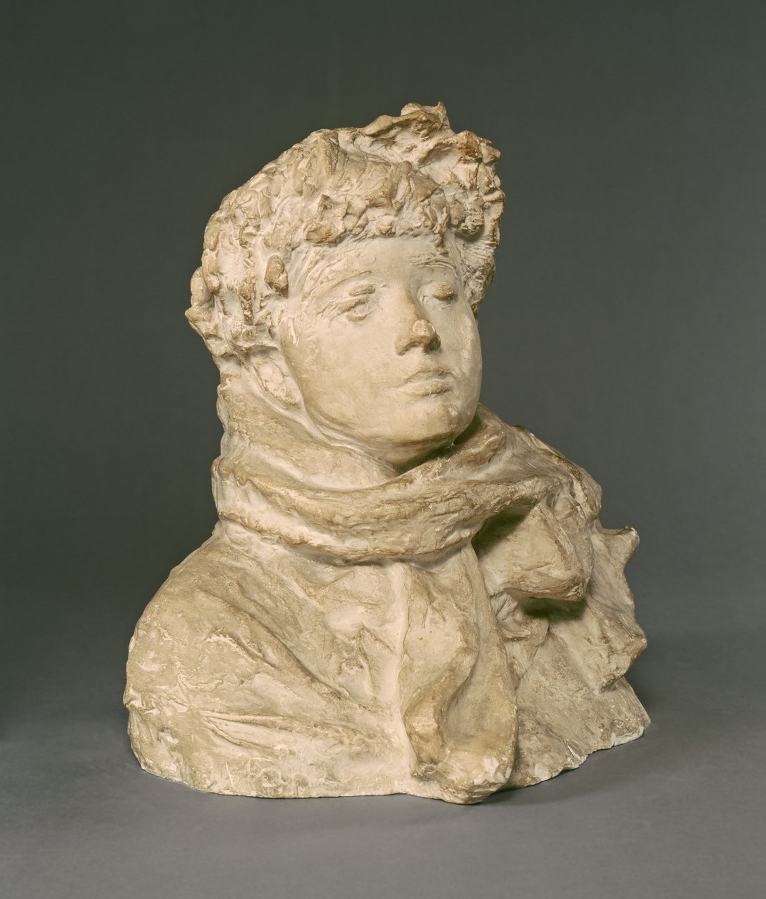 Victoria Sackville-West，Lady Sackville，c.1913（石膏） 作者 奥古斯特·罗丹（Auguste Rodin）