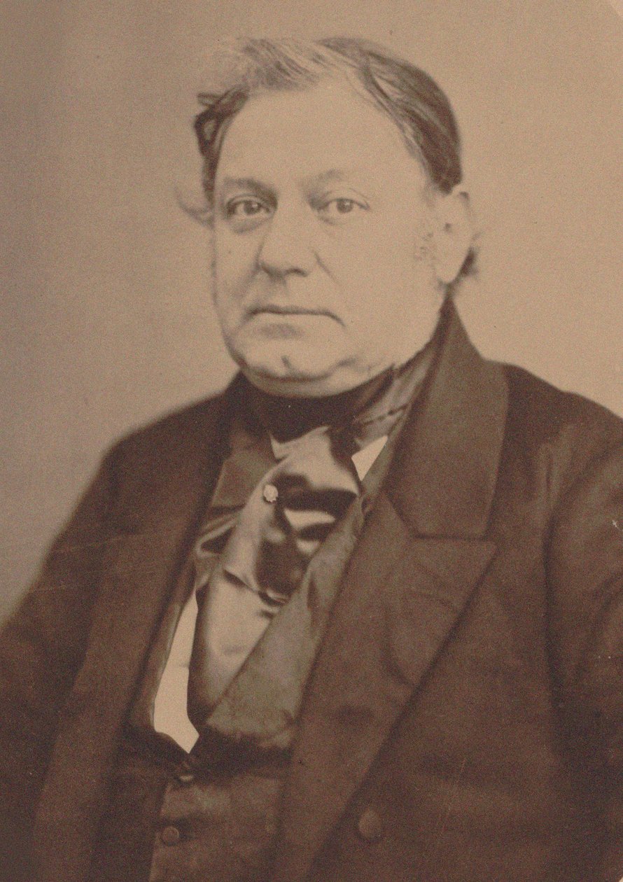 钢琴家和作曲家Amédée Méreaux 1802-1874的肖像。 作者 奥古斯特（Auguste Adolphe Bertsch）