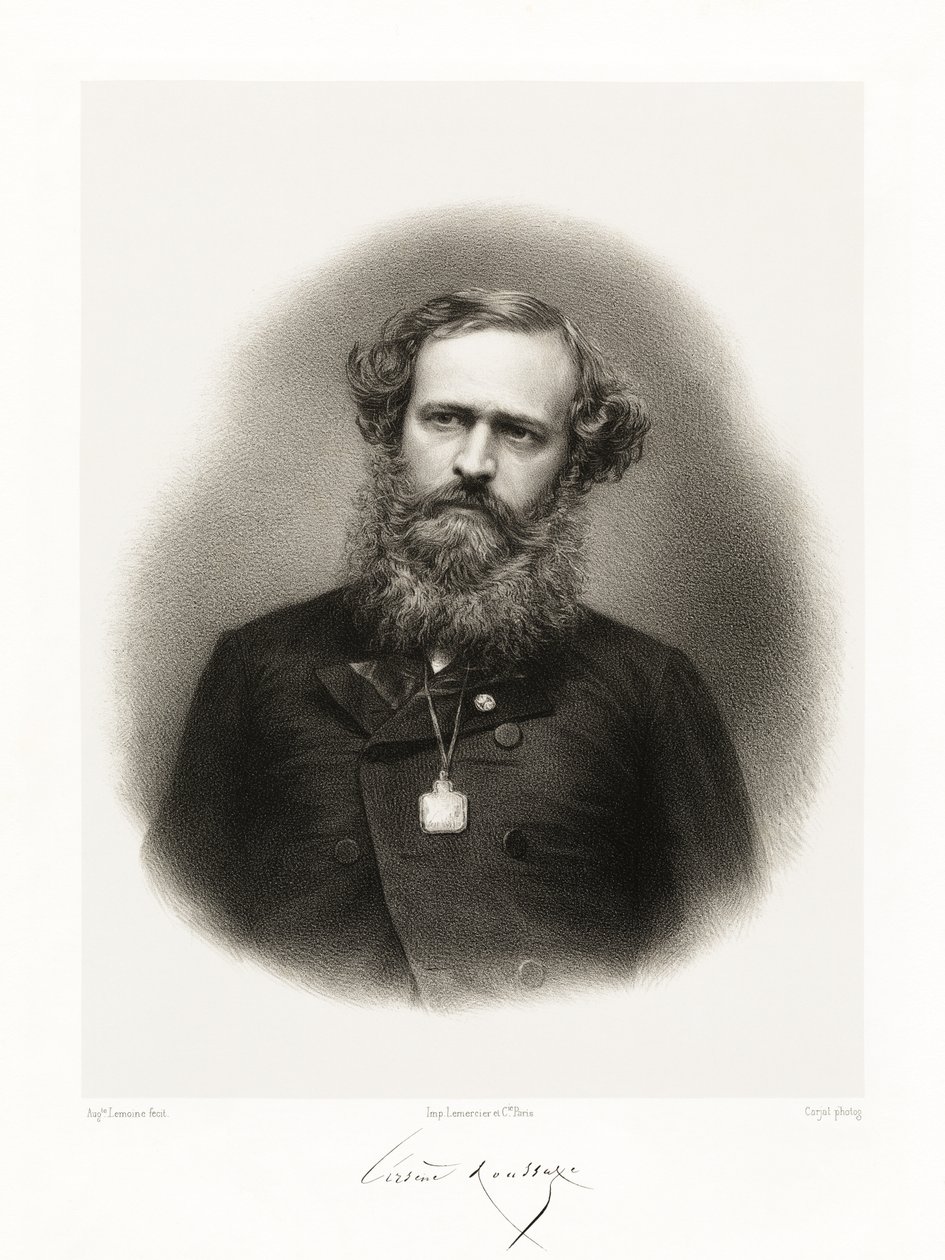 Arsene Houssaye，1865-66 作者 奥古斯特·查尔斯·勒穆恩