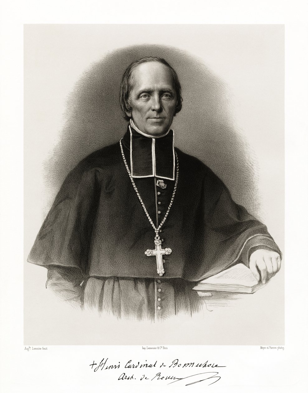 Henne of Bonnechose，1865-66 作者 奥古斯特·查尔斯·勒穆恩