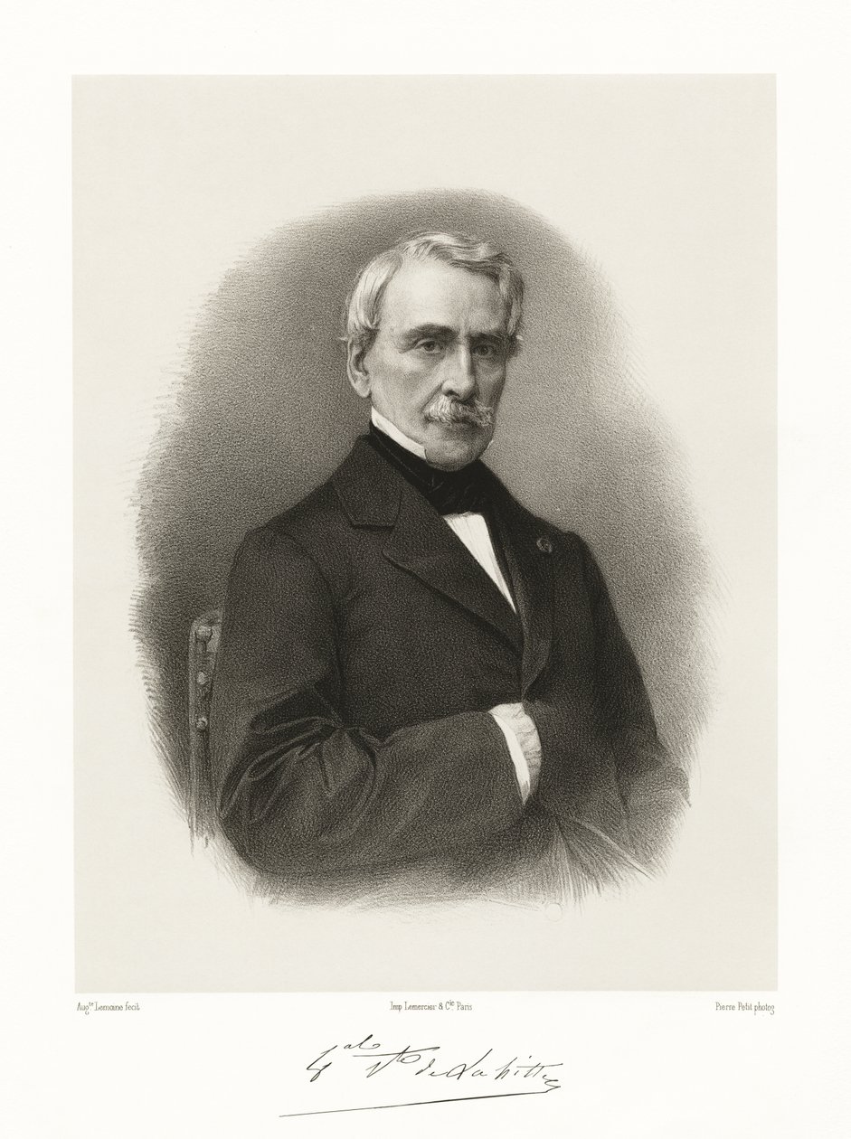 La Hitte的Jean Ernest Ducos，1865-66 作者 奥古斯特·查尔斯·勒穆恩