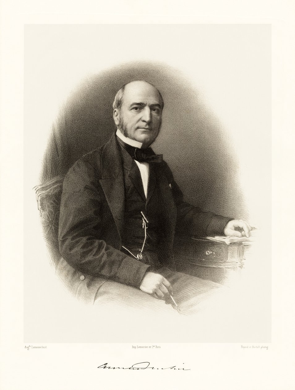 Louis Henri Armand Behic，1865-66 作者 奥古斯特·查尔斯·勒穆恩
