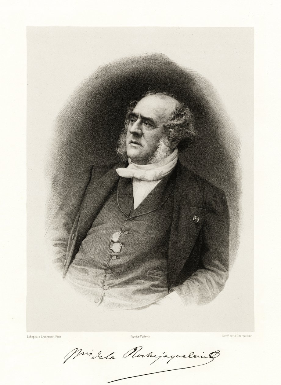 La Rochejaquelein的Henri-Auguste-Georges，1865-66 作者 奥古斯特·夏庞蒂埃