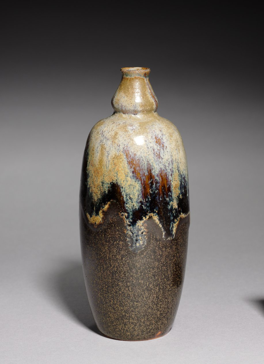 花瓶，约1910年 作者 奥古斯特·德拉赫切（Auguste Delaherche）