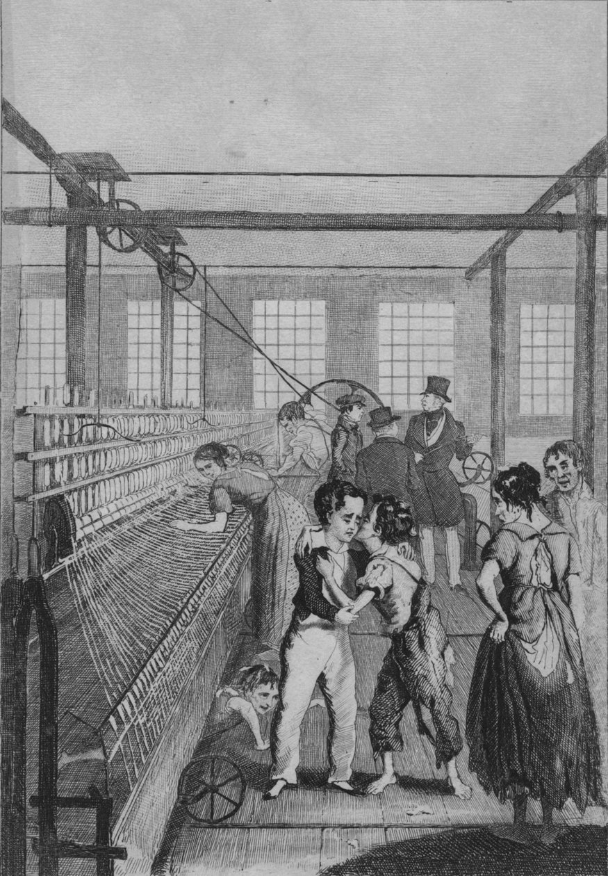 《爱情征服的恐惧》，摄于1840年。 作者 奥古斯特·赫维约
