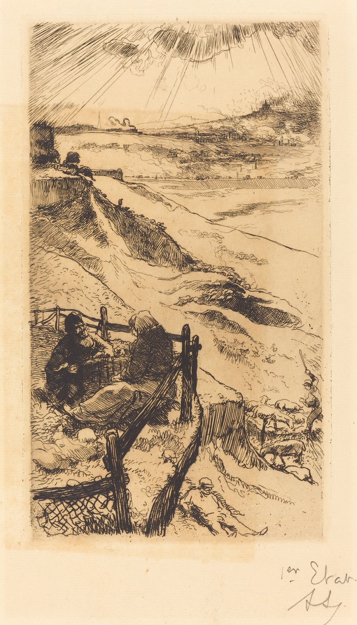 巴黎附近的美国采石场(Carrieres d