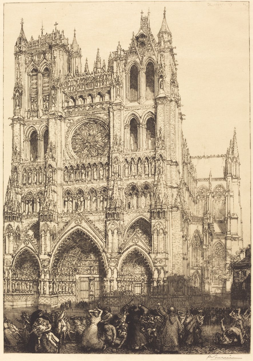亚眠大教堂(Cathedrale d