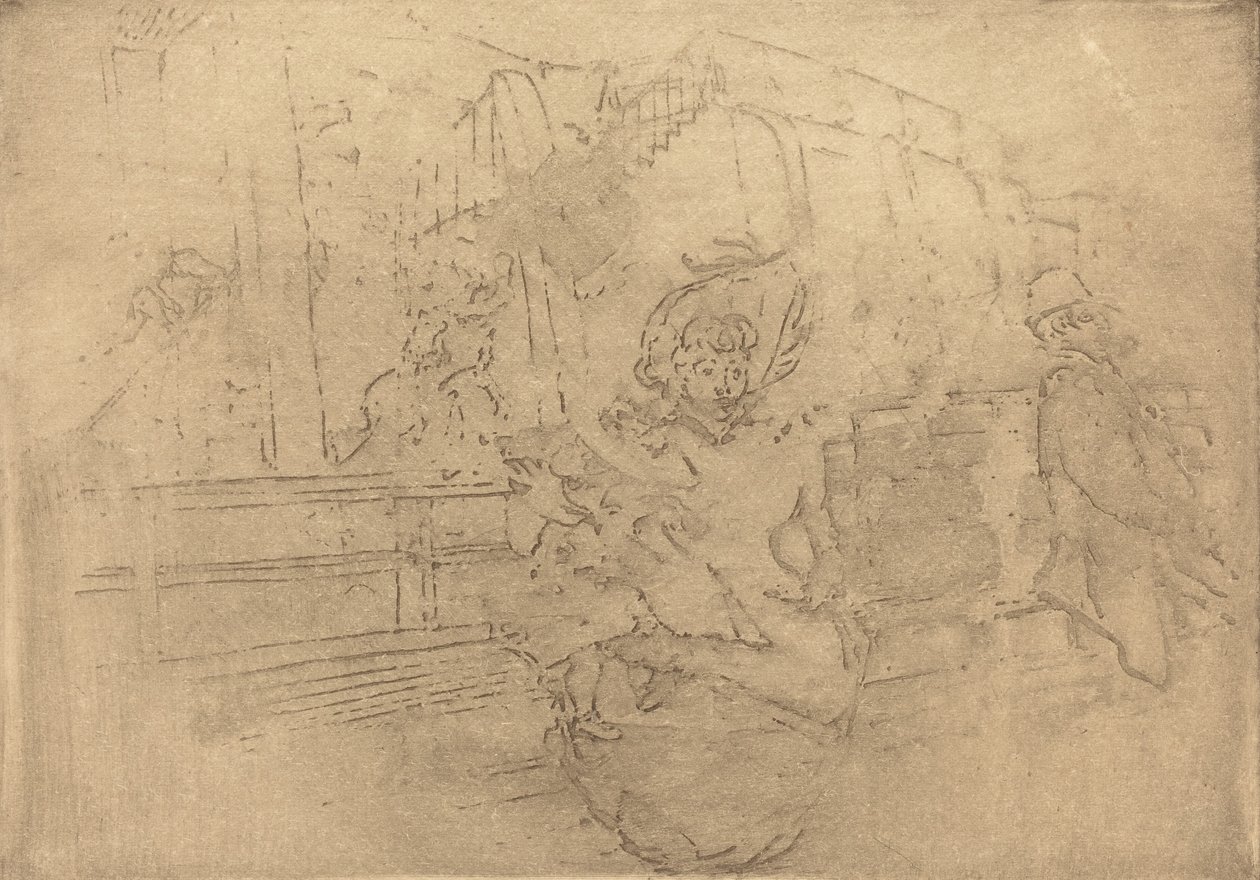 启程前往格林威治 启程倒格林威治，1891年。 作者 奥古斯特·勒佩雷（Auguste Lepere）