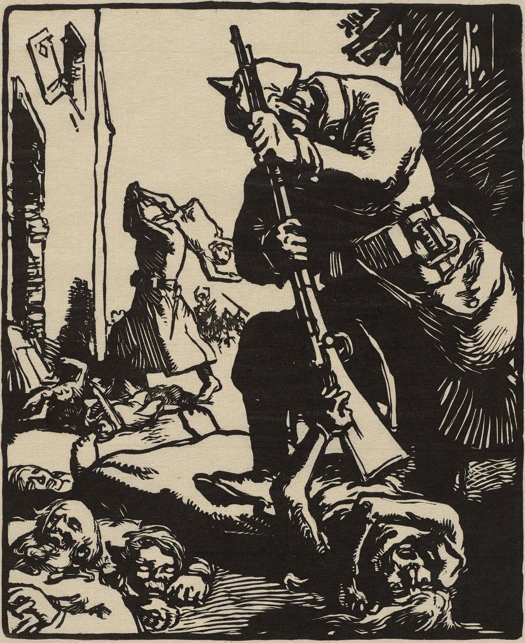 文化 作者 奥古斯特·勒佩雷（Auguste Lepere）