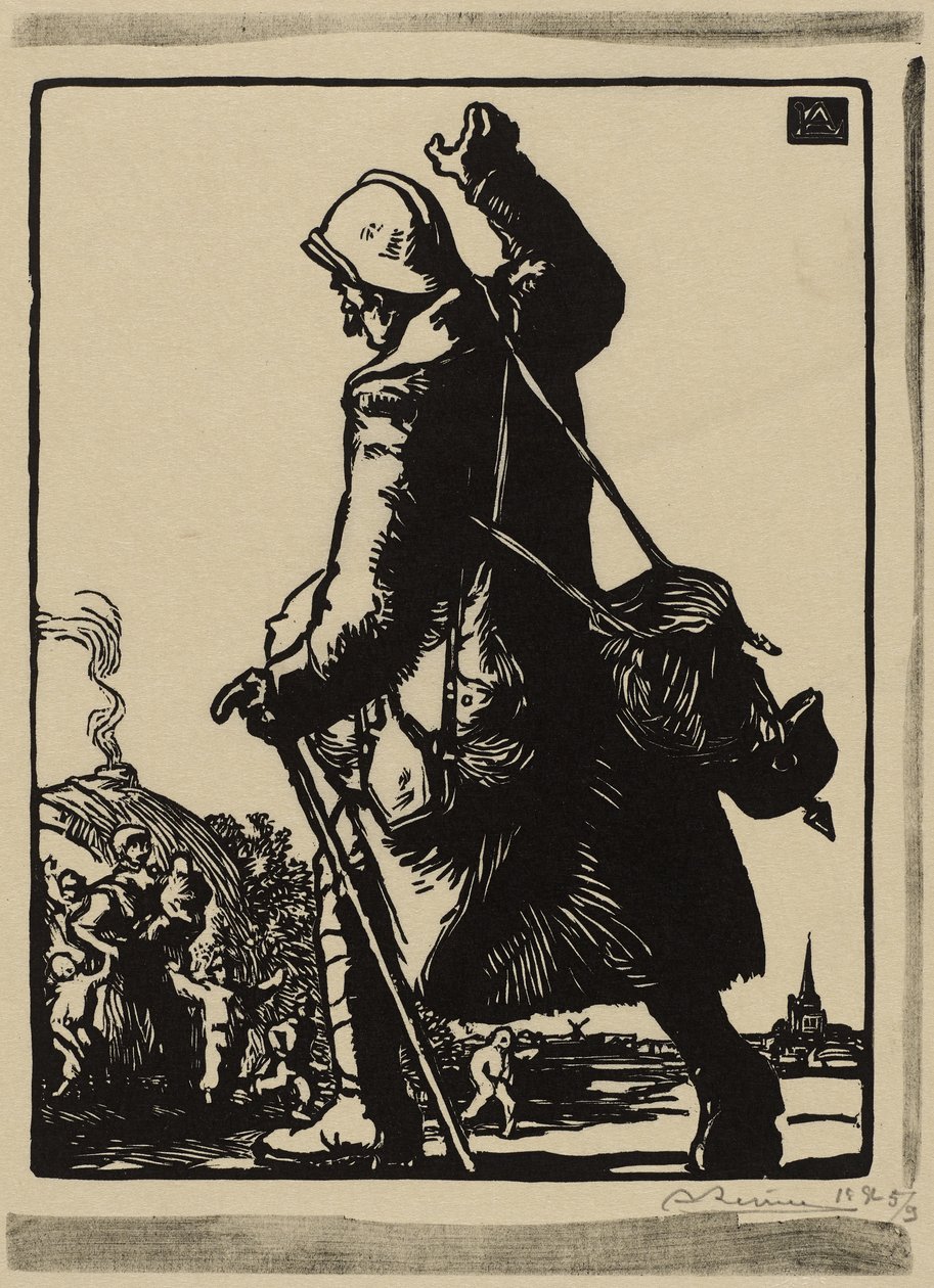 独裁者 作者 奥古斯特·勒佩雷（Auguste Lepere）