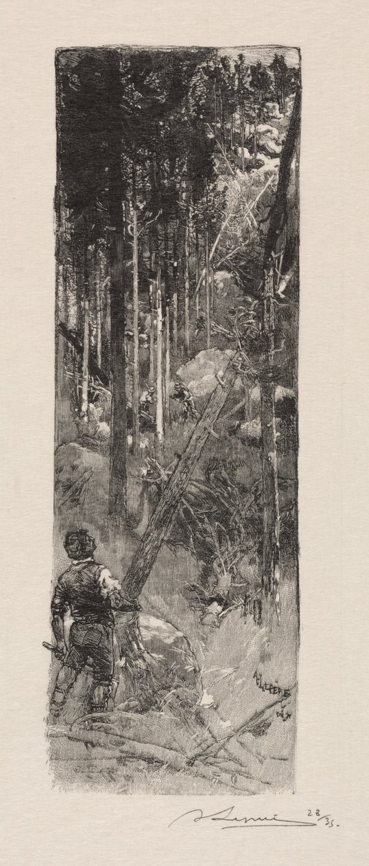 拔出插销 作者 奥古斯特·路易斯·勒佩尔
