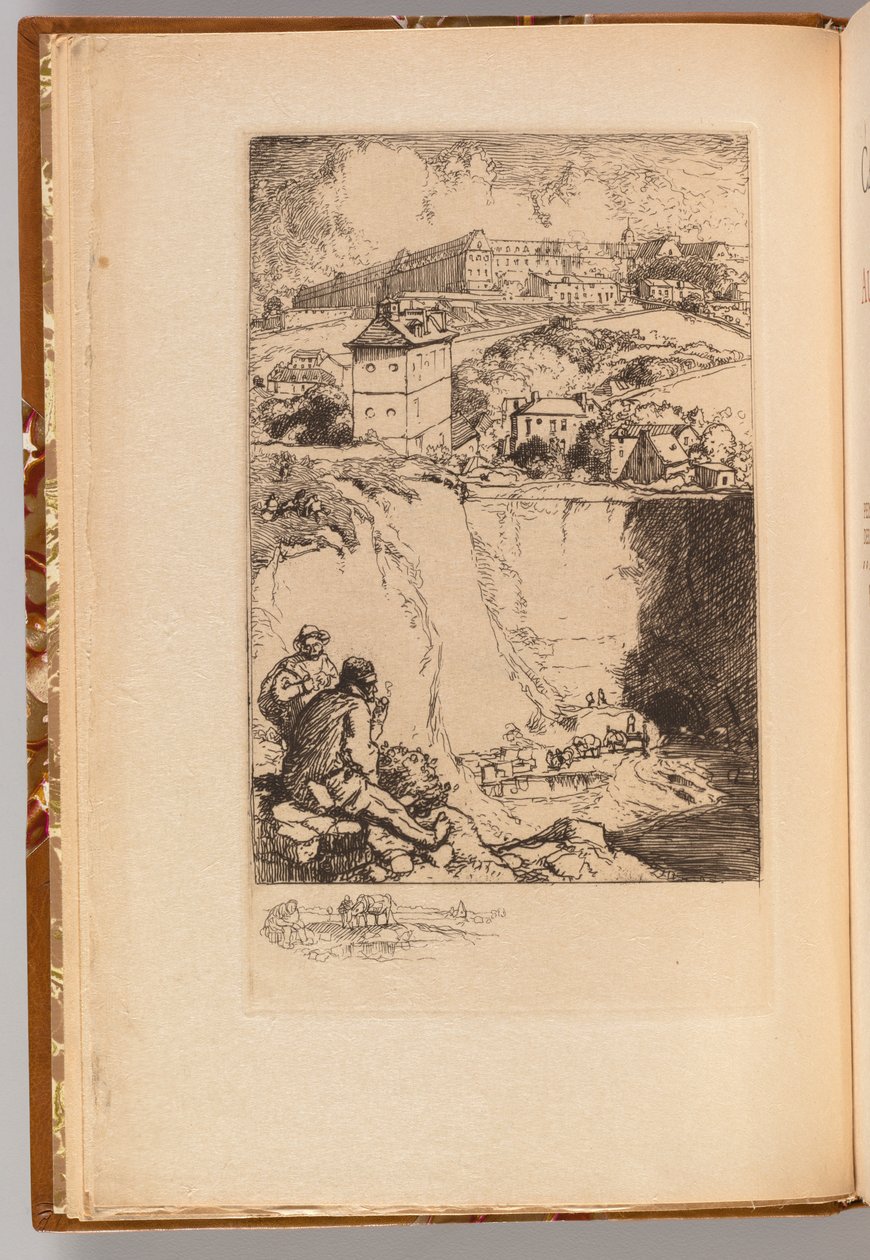 八月勒皮尔展览目录：Frontispiece，1908年。 作者 奥古斯特·路易斯·勒佩尔