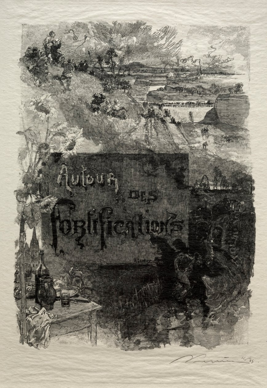 前奏曲，1886年。 作者 奥古斯特·路易斯·勒佩尔