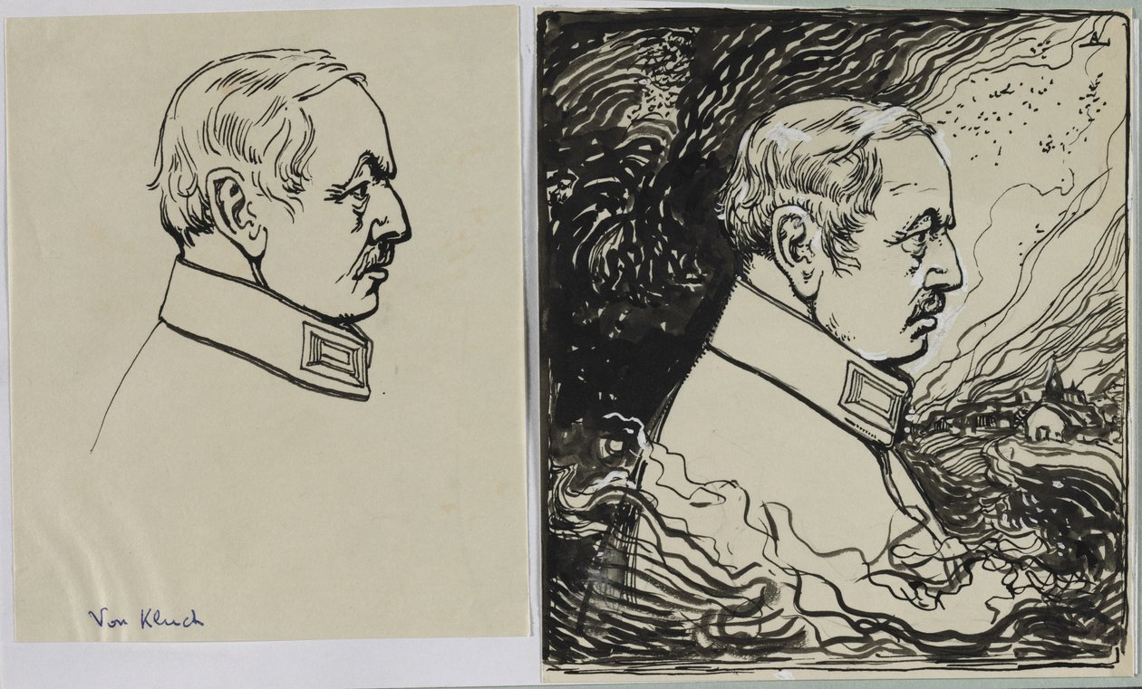 摘自克拉克，1914年。 作者 奥古斯特·路易斯·勒佩尔