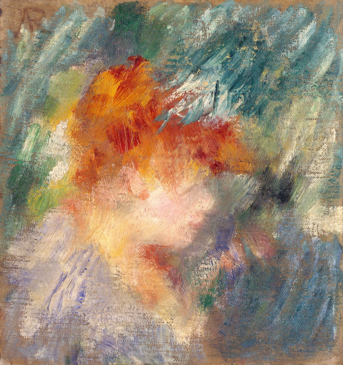 Jeanne Samary 作者 奥古斯特雷诺阿