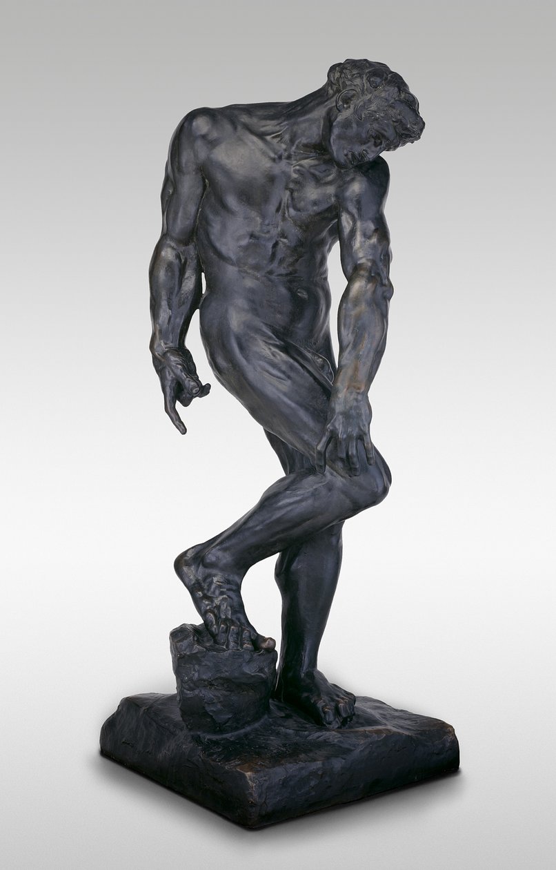 亚当（Adam），建于1881年 作者 奥古斯特·罗丹（Auguste Rodin）