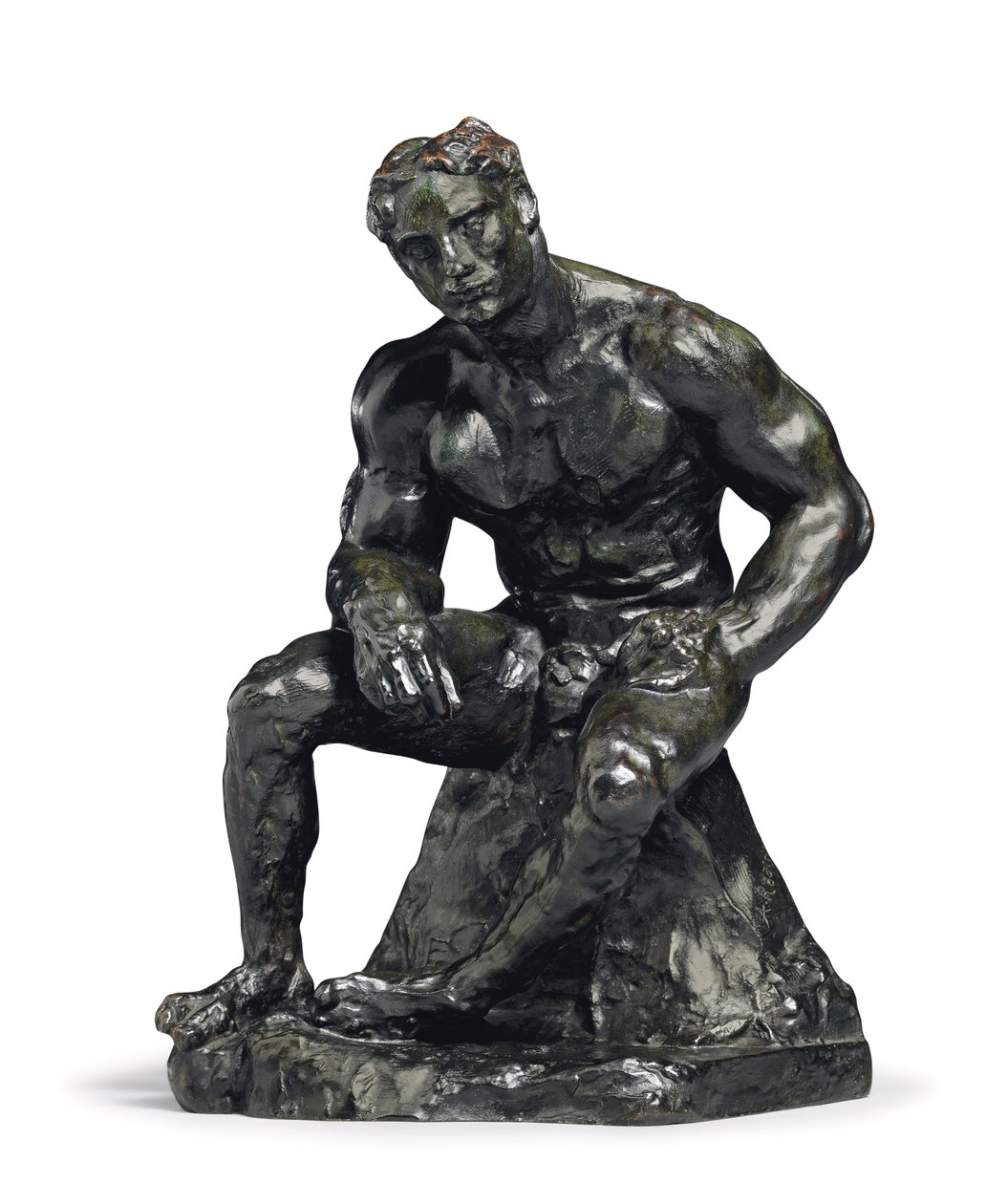 美国运动员；美国运动员，1901年； C。 1927-1935年 作者 奥古斯特·罗丹（Auguste Rodin）