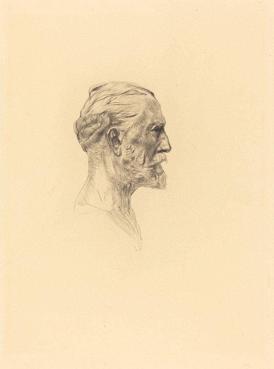 安东尼-普鲁斯特 作者 奥古斯特·罗丹（Auguste Rodin）
