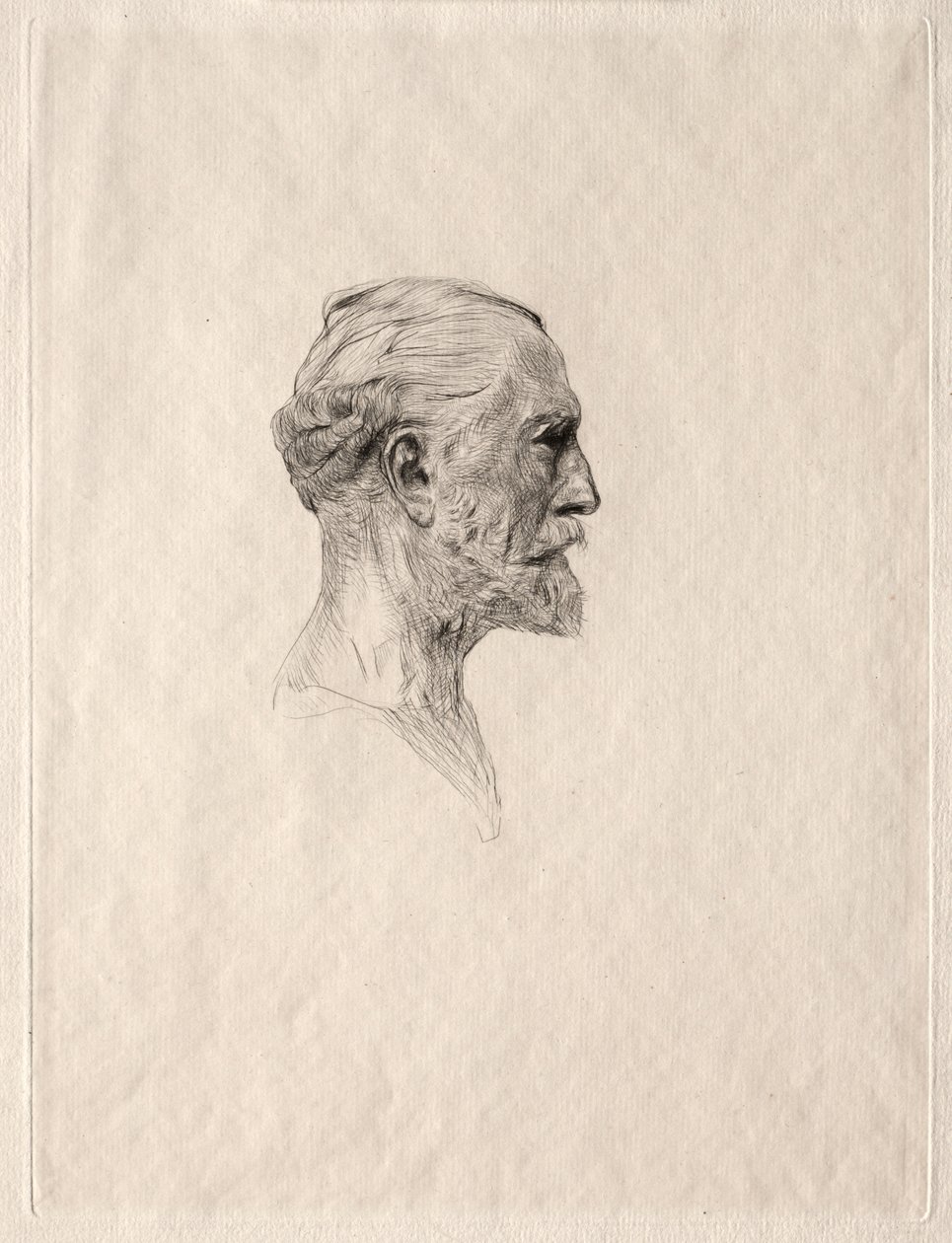 安东宁-普鲁斯特 作者 奥古斯特·罗丹（Auguste Rodin）