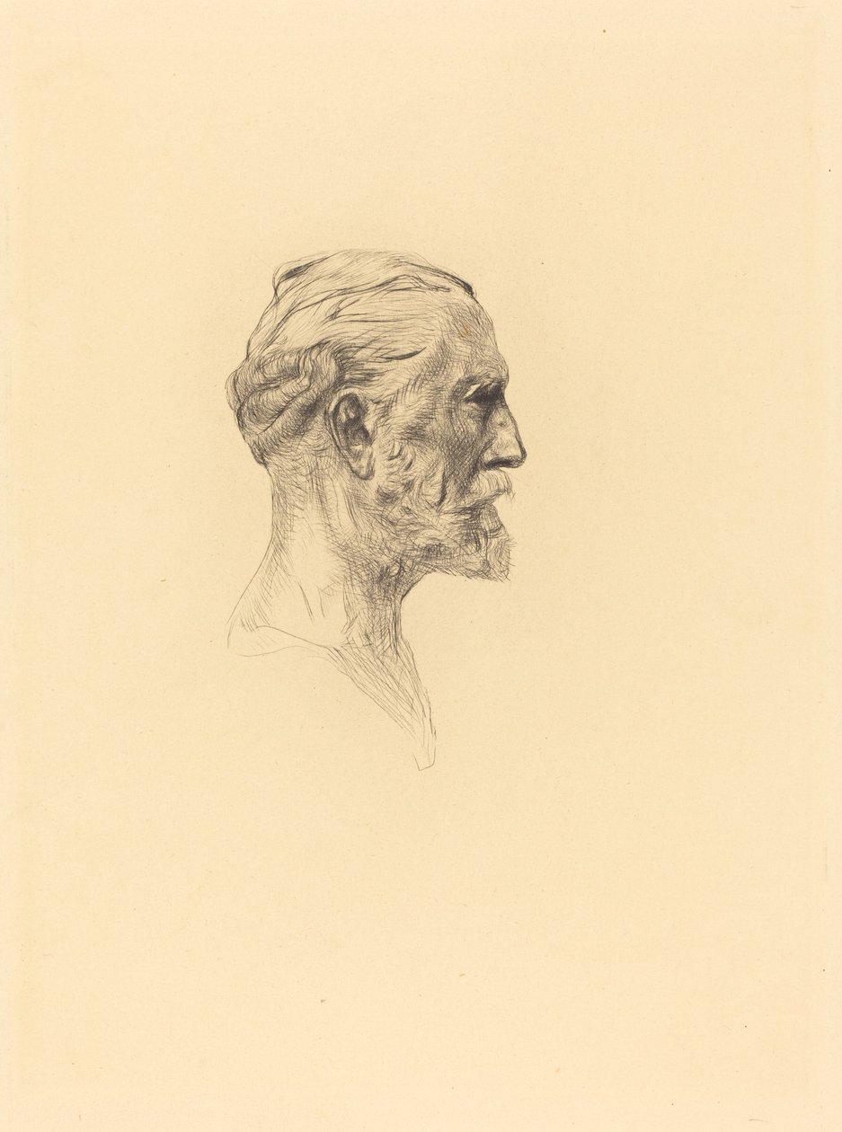 安东宁-普鲁斯特 作者 奥古斯特·罗丹（Auguste Rodin）