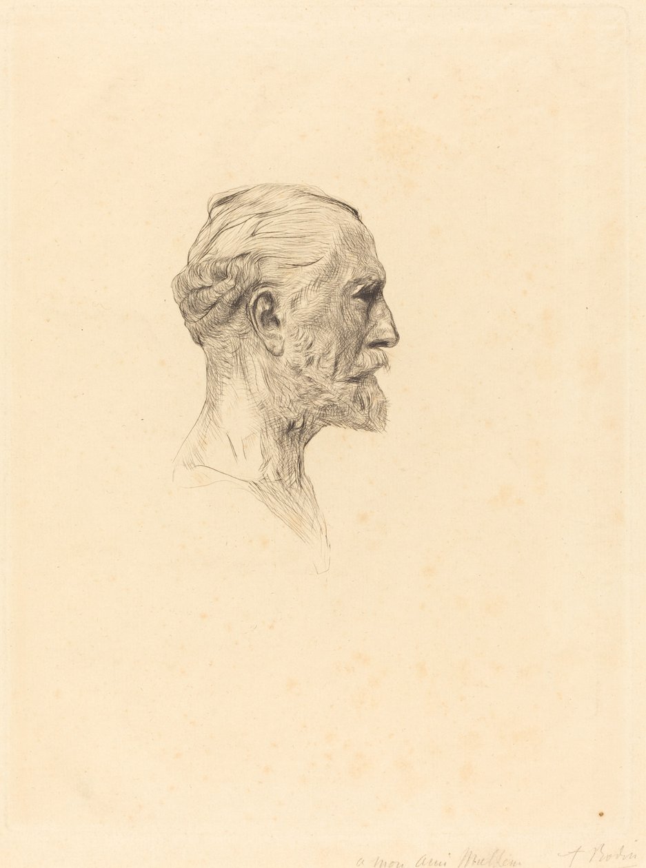 安东尼-普鲁斯特，1885年。 作者 奥古斯特·罗丹（Auguste Rodin）