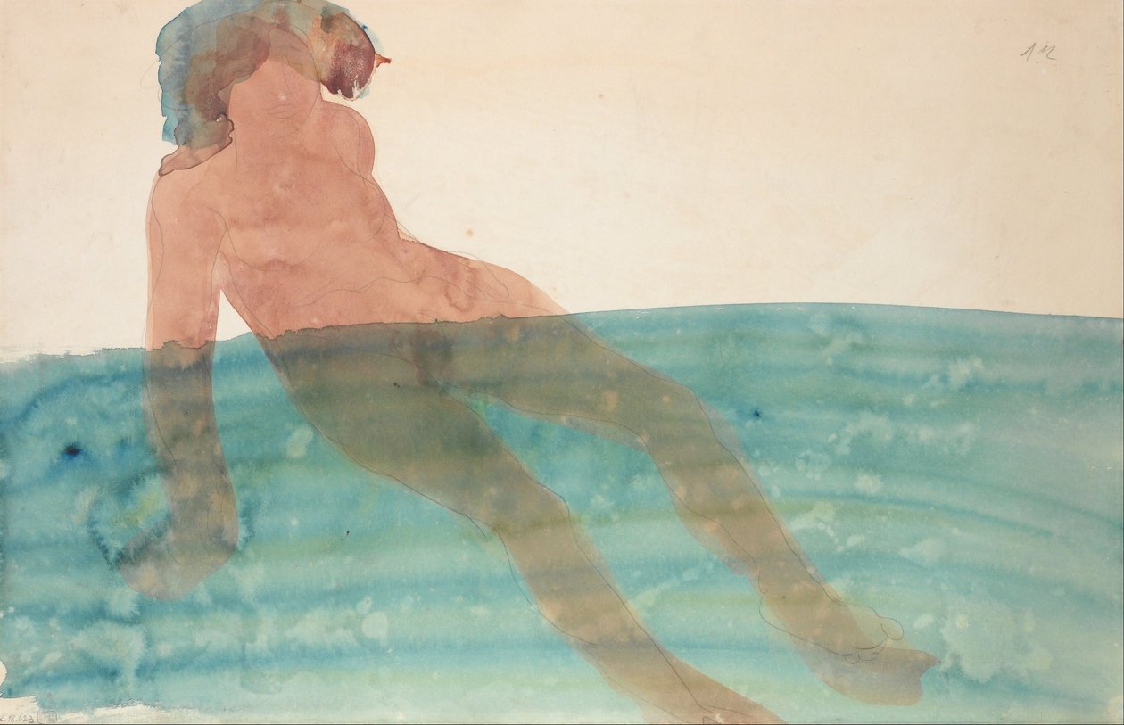 沐浴女人 作者 奥古斯特·罗丹（Auguste Rodin）