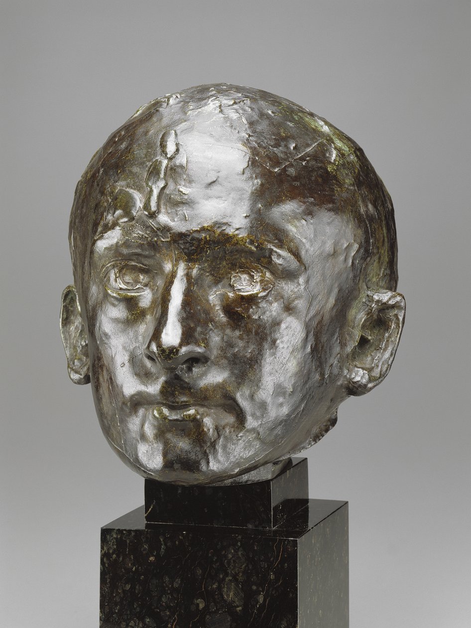 包德莱尔 作者 奥古斯特·罗丹（Auguste Rodin）