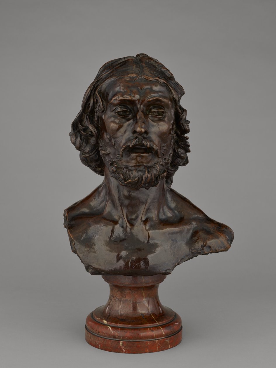 施洗约翰的半身像，1886年 作者 奥古斯特·罗丹（Auguste Rodin）