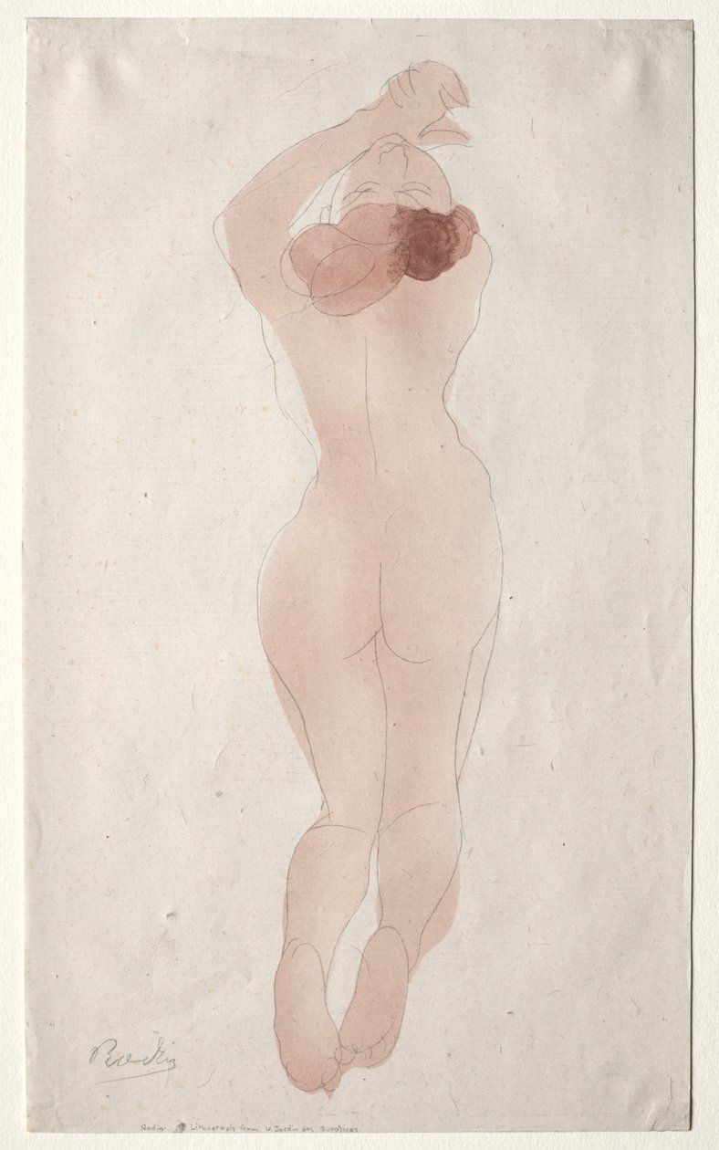 爱抚我，亲爱的 作者 奥古斯特·罗丹（Auguste Rodin）