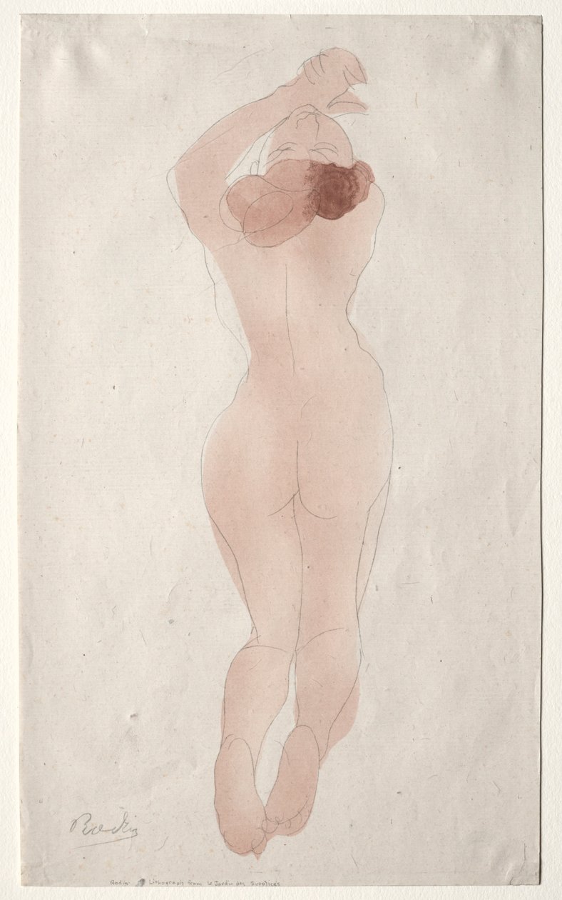 爱抚我的宝贝，亲爱的，1902年。 作者 奥古斯特·罗丹（Auguste Rodin）