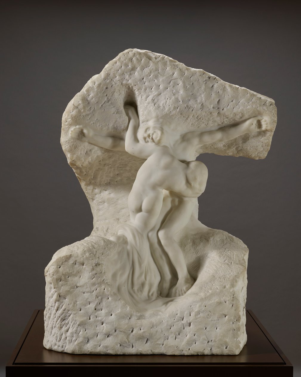 基督和抹大拉的马利亚 作者 奥古斯特·罗丹（Auguste Rodin）