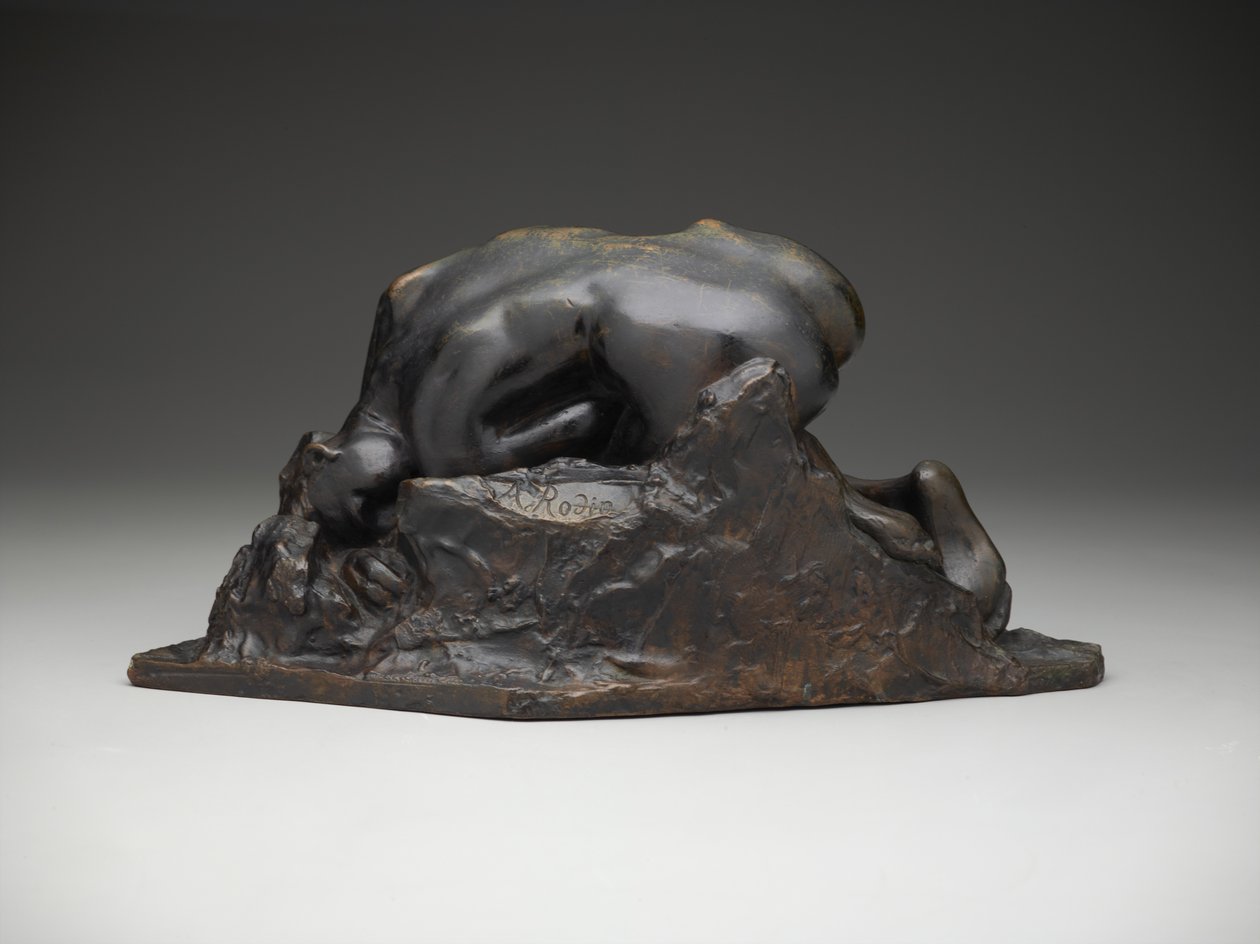 达奈德（Danaid），约1885年（古铜色） 作者 奥古斯特·罗丹（Auguste Rodin）
