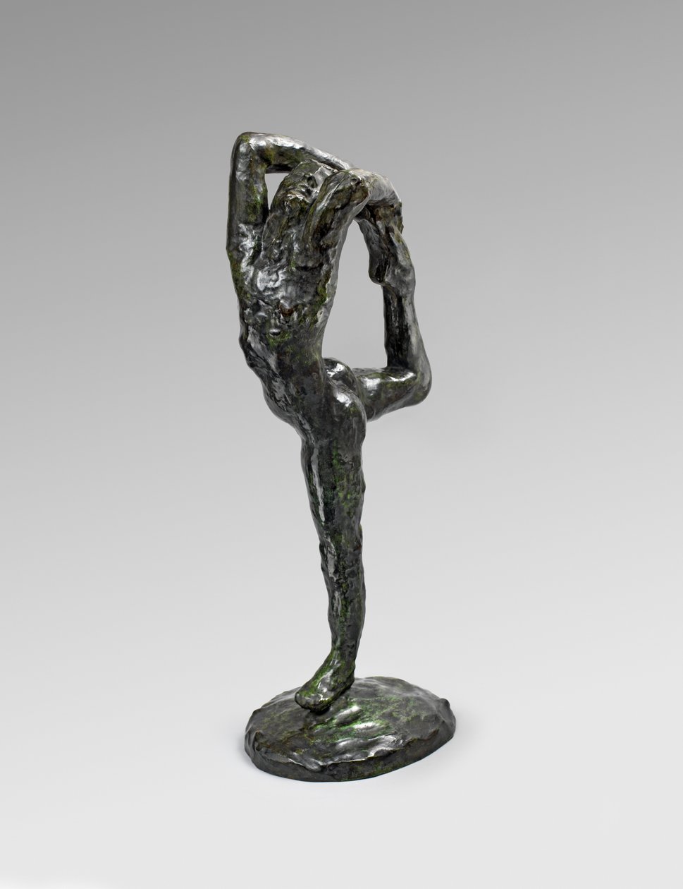 舞蹈运动A，大丹瑟斯A.，c。，1911年 作者 奥古斯特·罗丹（Auguste Rodin）