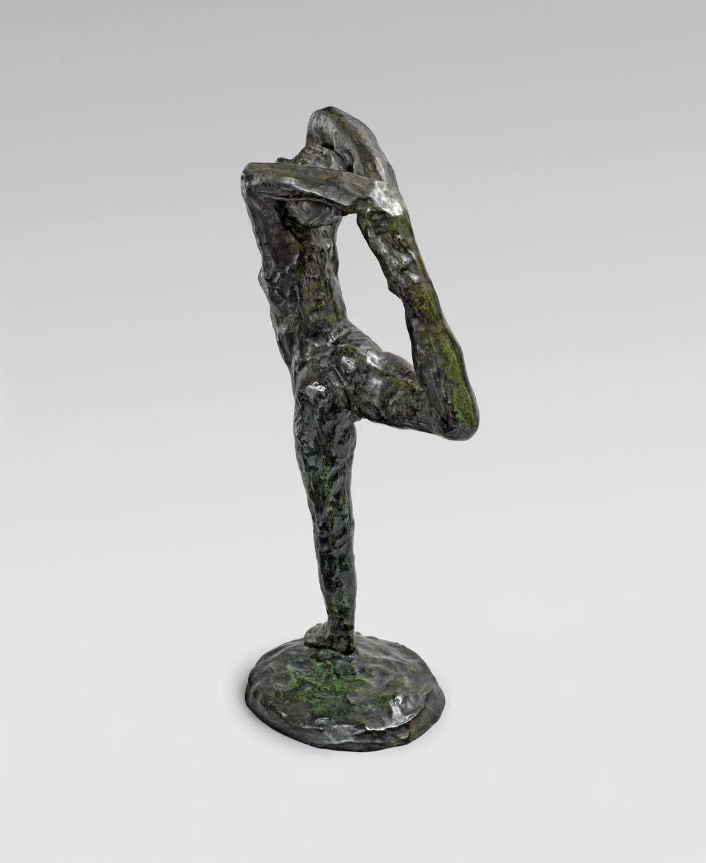 舞蹈运动A，大丹瑟斯A.，c。，1911年 作者 奥古斯特·罗丹（Auguste Rodin）