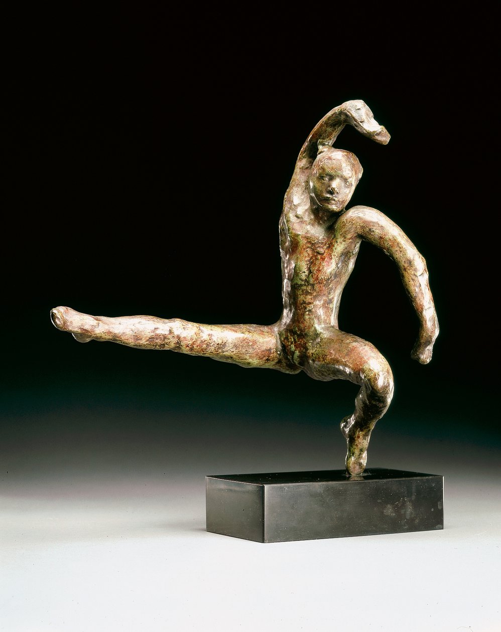 舞蹈运动C，构思于1911年 作者 奥古斯特·罗丹（Auguste Rodin）