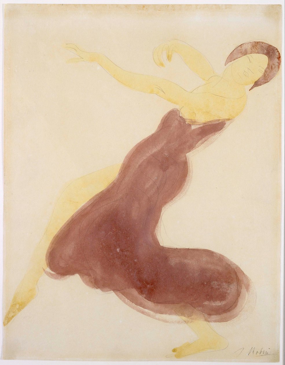 舞蹈家 作者 奥古斯特·罗丹（Auguste Rodin）