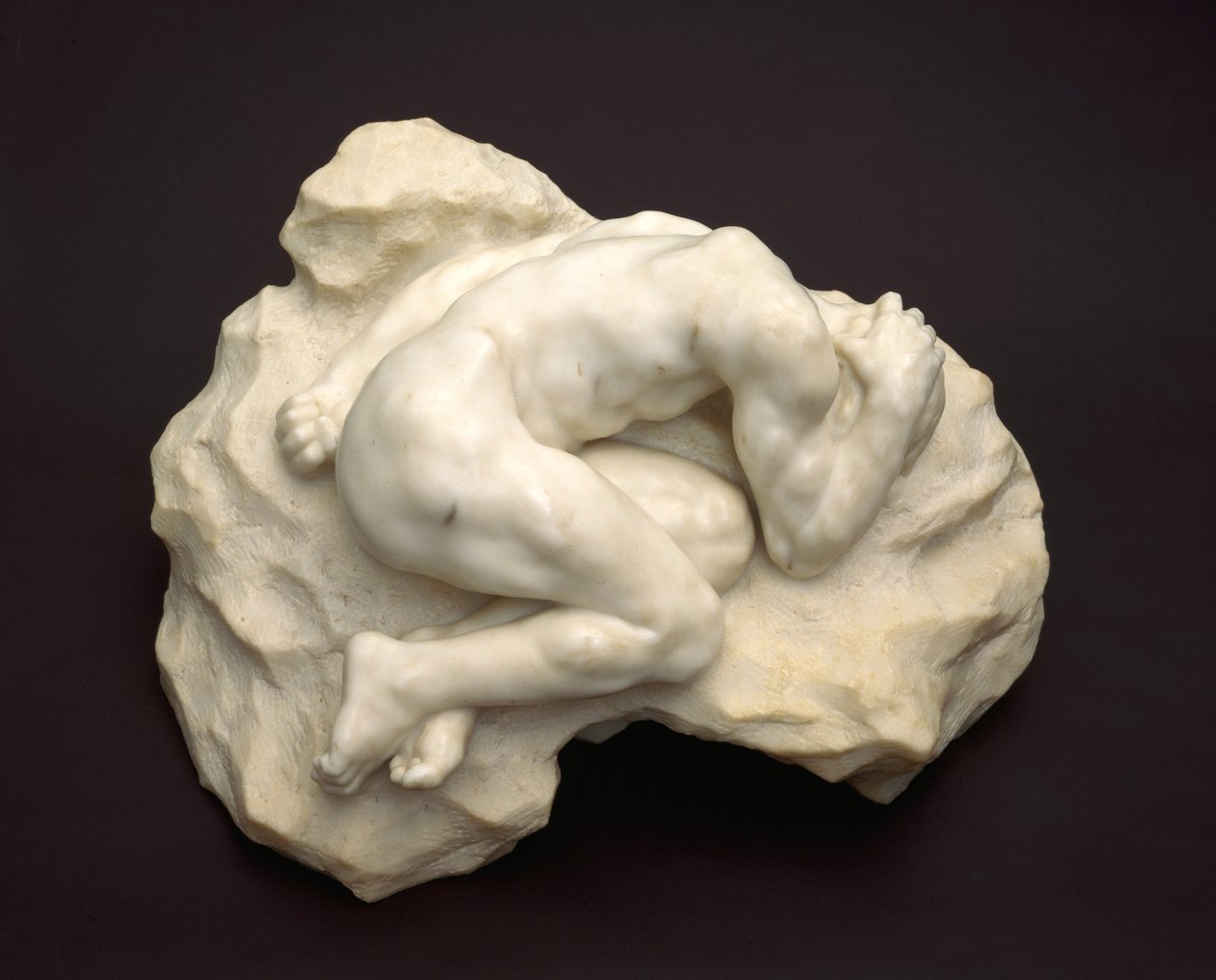 绝望 作者 奥古斯特·罗丹（Auguste Rodin）