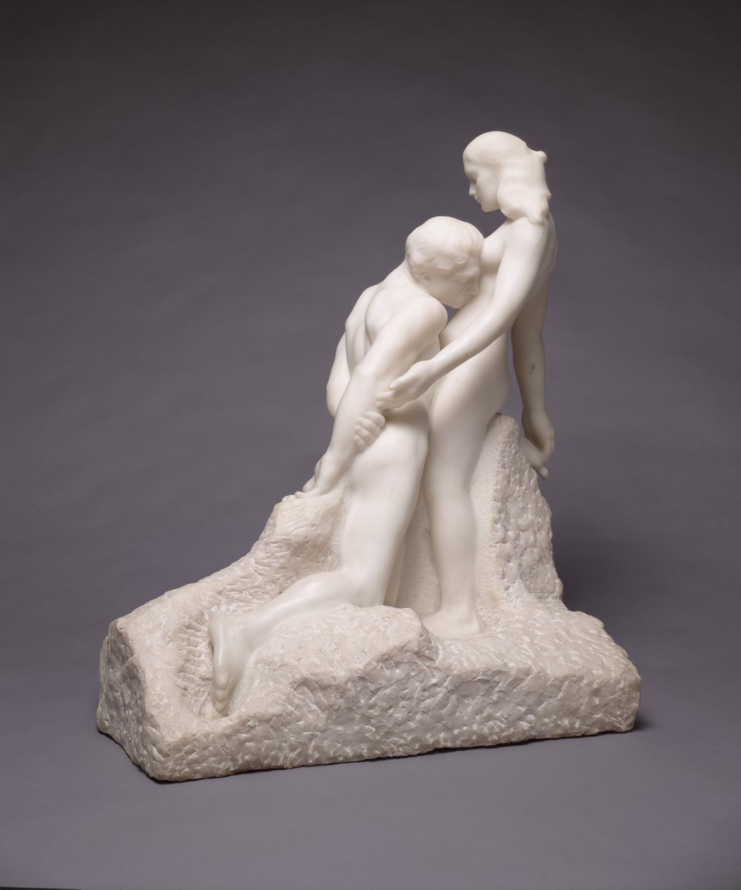 永恒偶像 作者 奥古斯特·罗丹（Auguste Rodin）