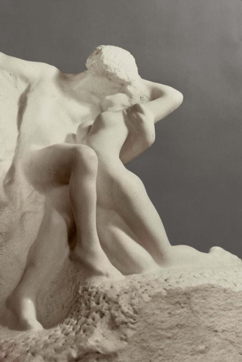 永恒的春天，20世纪初（大理石） 作者 奥古斯特·罗丹（Auguste Rodin）