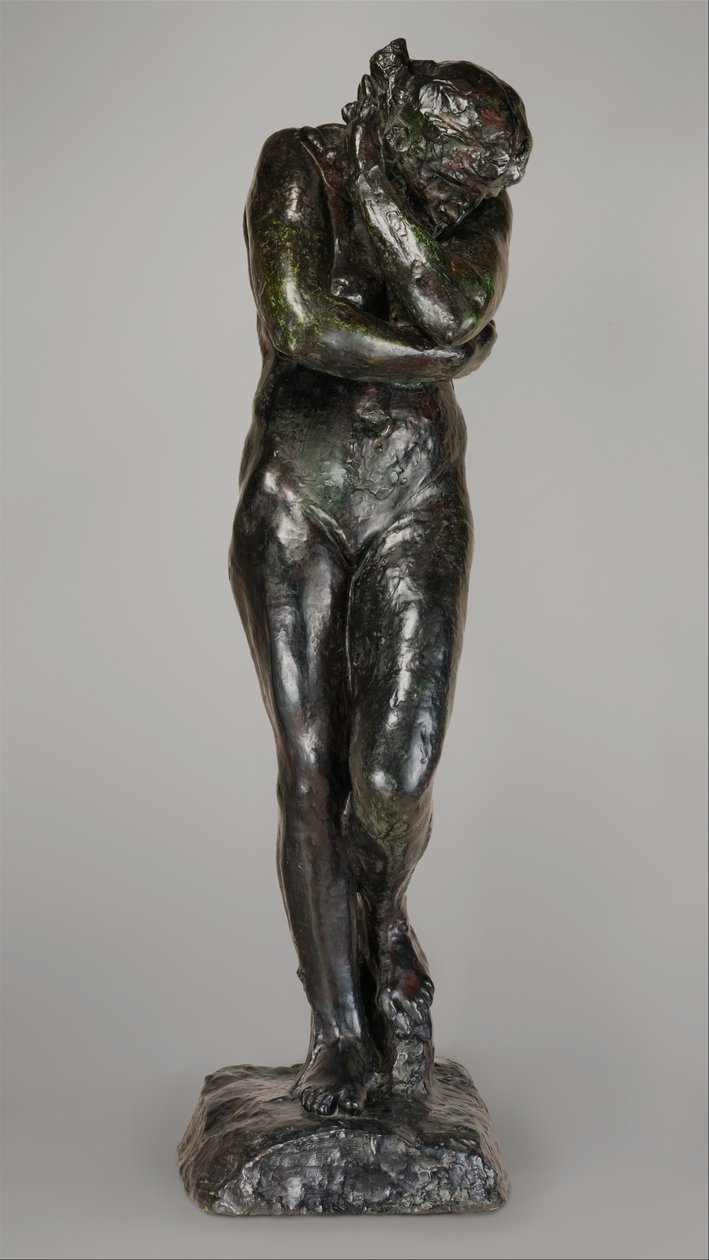 夏娃 作者 奥古斯特·罗丹（Auguste Rodin）
