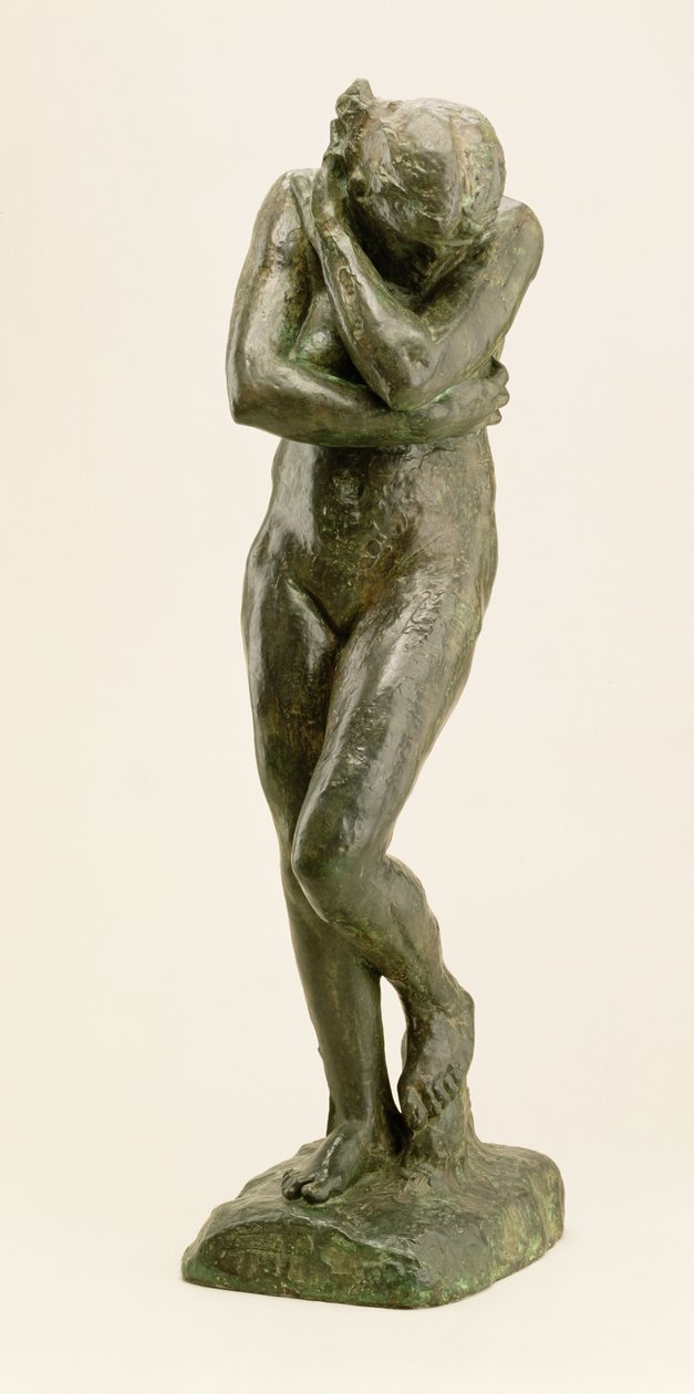 夏娃 作者 奥古斯特·罗丹（Auguste Rodin）