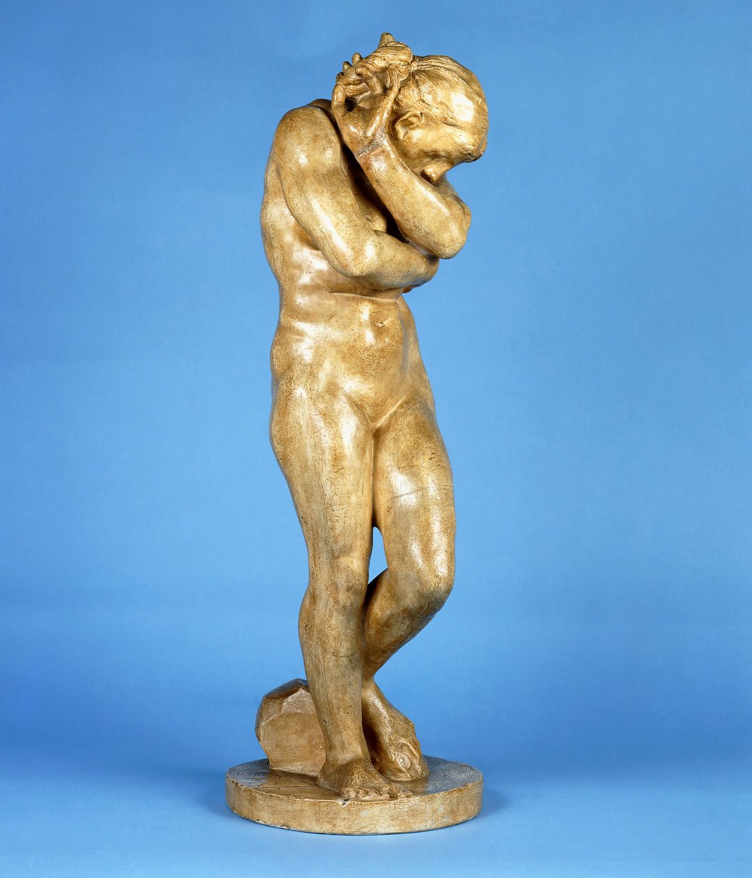 前夕，1883-1886年 作者 奥古斯特·罗丹（Auguste Rodin）