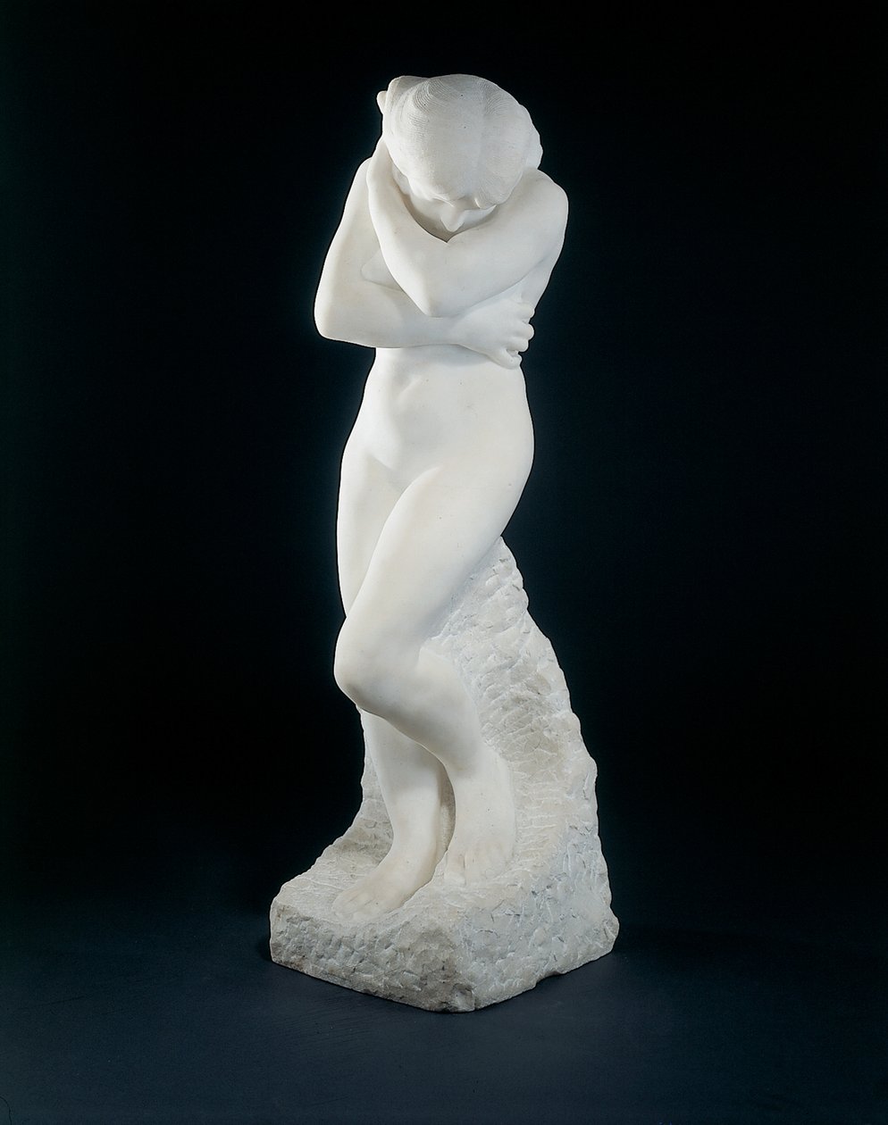 钓鱼前夕 作者 奥古斯特·罗丹（Auguste Rodin）