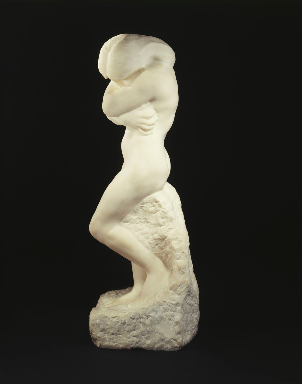 堕落前夕 作者 奥古斯特·罗丹（Auguste Rodin）