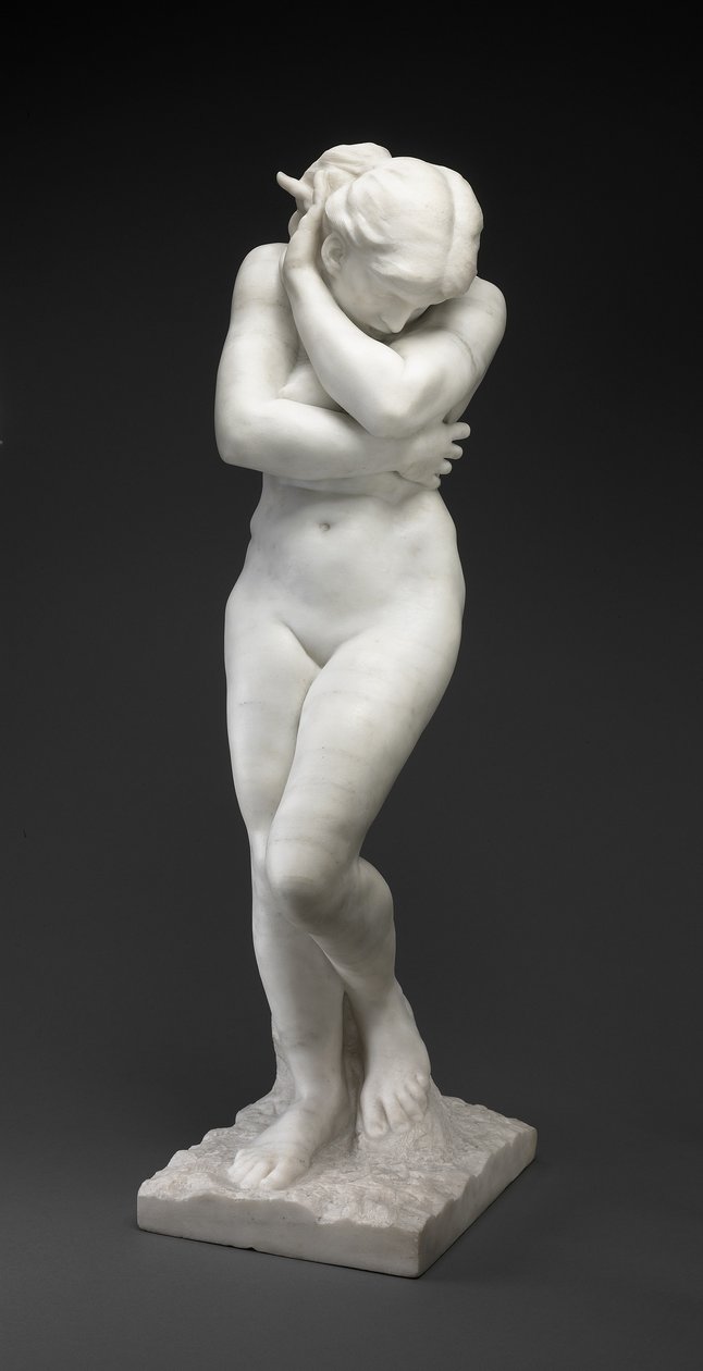 1886年秋天后夕 作者 奥古斯特·罗丹（Auguste Rodin）